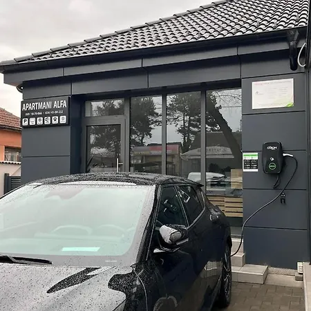 Alfa Apartament *